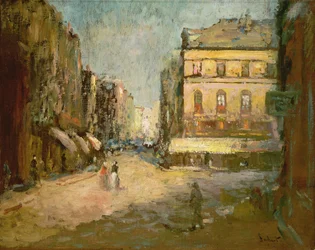 Café des Tribunaux, Dieppe